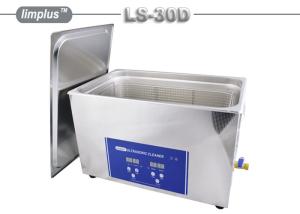 Wholesale 30Liter Ultrasonic Cleaning Device , Heated Ultrasonic Parts Cleaner For Electronics from china suppliers