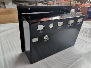 Wholesale OEM Customized Matte Aluminium Sheet Heat Sink Die Casting Parts for auto from china suppliers