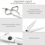Beautiful Cobalt Steel Scissors High Performance Customized Logo