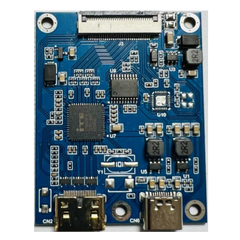 HDMI TFT LCD Display 4 Inch Round, Circular TFT LCD 4" With MIPI Interface