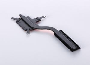 Wholesale Skiving Process Extruded Aluminum Heatsink Copper Pipe Heat Sink For Projector from china suppliers