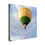 P3.9 Outdoor Fixed LED Display 1000x1000mm Cabinet 29kg Per Square Meter