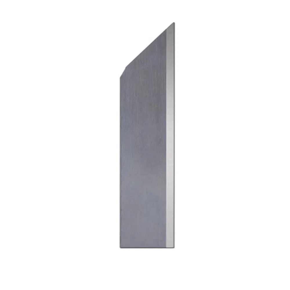 Cutting Blade for Tobacco Machine Cutter Woodworking Cutting Tools Carbide Insert in Paper Tissue Plastic Rubber Working Machine Cutter