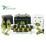 Asparagus Corrugated Plastic Produce Boxes Food Grade Black White