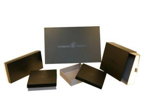 Wholesale Foil Stamping Angus Men’s Collection Paper Keepsake Gift Boxes For Advertising / Packaging from china suppliers