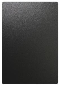 Wholesale Bead Blast Matt Finish Decorative Stainless Steel Wall Panel In Black Colour from china suppliers