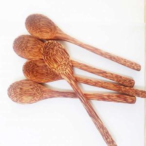 Wholesale Wooden Disposable Bamboo Cutlery Set Sustainable from china suppliers