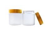 Pet 50ml 150ml 250g 250ml 8oz 500ml Frosted clear PET Plastic Cosmetic Wax Scrub