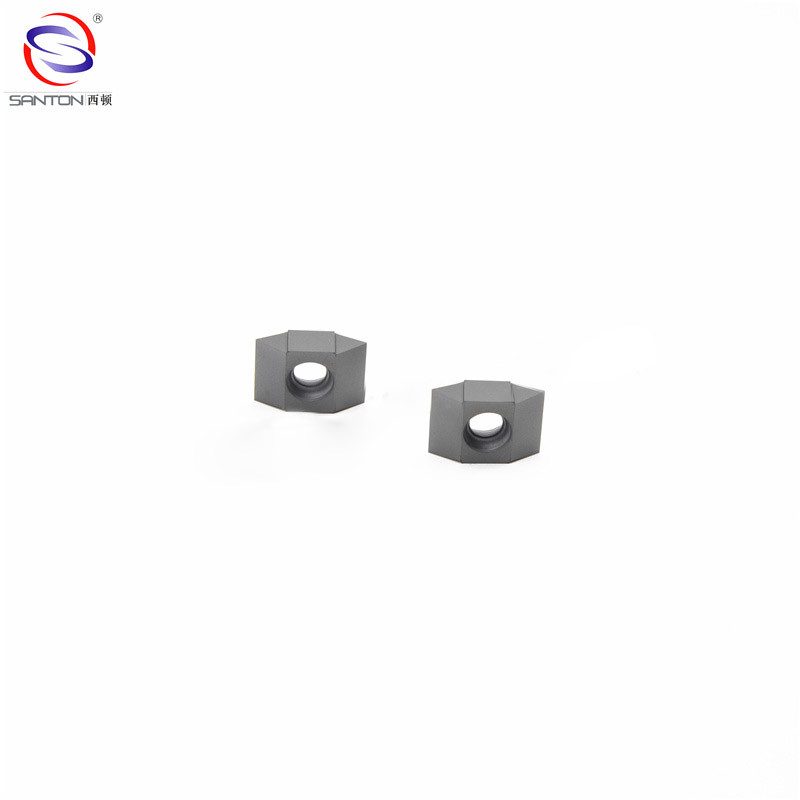 11.5 G Cm3 Cemented Carbide Inserts Wear Resistant For Forgeable P15