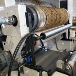 Thermal Bonding Machine for Foil-Fiberglass Material