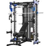 Power Squat Rack Home Gym Equipment Shoulder Chest Leg Press Smith Machine
