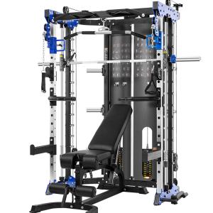 China Unisex Commercial Gym Equipment Shoulder Leg Press Machine Multi-Functional Strength Training Smith Machine on sale