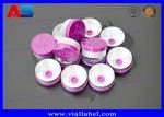 10ml Glass Injection Bottles Vial Flip Off Caps 20mm Plastic Aluminum Material