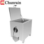CR-483L 483L Large Stainless Steel Heated Soak Tank For Kitchen Untinsl Soaking