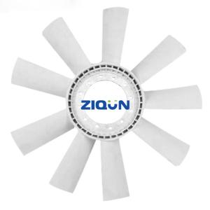 Wholesale Truck Engine Auto Parts Cooling System Radiator Fan Blade 1236096 for DAF from china suppliers