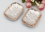 D654 Square Replacement Dance Shoe Buckles For Ladies Shoe Can Customized