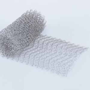 Wholesale 100mm Corrugated Stainless Steel Wire Mesh Rolls For Filter Elements from china suppliers
