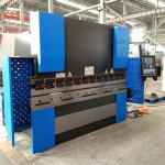 250T CNC Bending Machine 9mm Carbon Steel Press Brake Max Bending Thickness