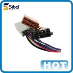 Custom Made Cable Wire Harness Car Radio Stereo wiring harness kit for car