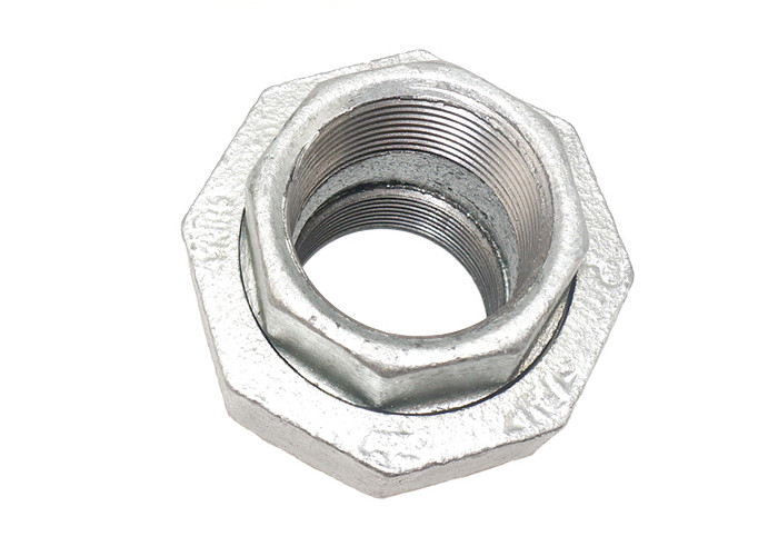 330 Galvanized Malleable Iron Unions , Malleable Iron Pipe Fittings Parts