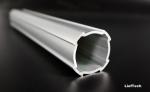 aluminum alloy Lean Pipe System 28mm diameter sufficient bearing capacity