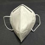 Soft Breathable Disposable Kn95 Face Mask CE FDA Low Respiratory Resistance