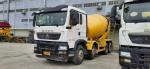 SANY SY309C Concrete Cement Mixer Truck Lorry 10M3 For Foundation Construction