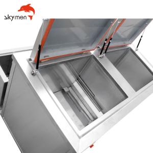 Wholesale Two Stations 77L Industrial Ultrasonic Cleaner For Air Filter Fan from china suppliers