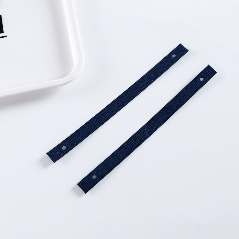 37cm Degradable Paper Ribbon Handle Eco Friendly Gift Paper Ribbon