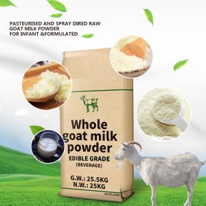 Wholesale A2 Protein Drinking Food Edible Raw Goat Milk Powder from china suppliers