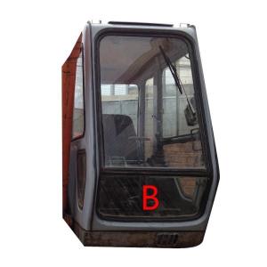 Wholesale White Front Windscreen Glass HITACHI Excavator Window Replacement from china suppliers