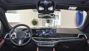 Wholesale For BMW X6 9.2 Inch Rearview Mirror Camera 1080P Digital Front And Rear Rearview Mirror from china suppliers
