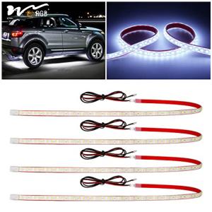 Wholesale Strong Nano Tape LED Light Strip IP68 Waterproof for Car Motorcycle Home Decoration from china suppliers
