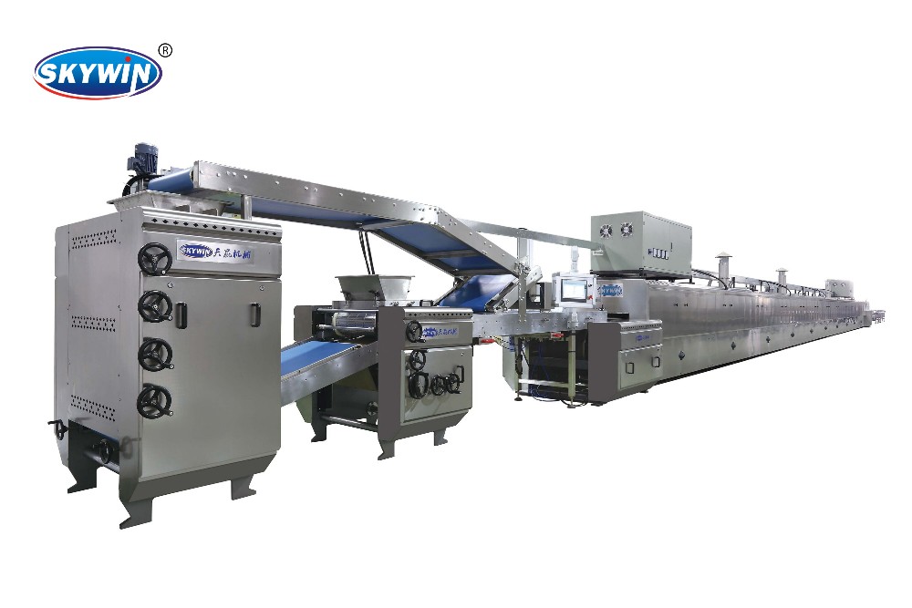 Biscuit Production Line Cookies Biscuit Making Machine
