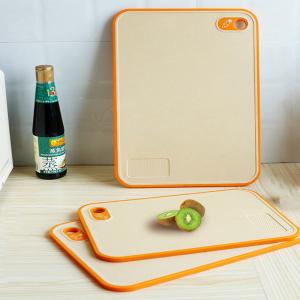 Wholesale Double Sided Wheat Straw Chopping Board Anti Mildew Household Kitchen Tools from china suppliers