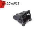 TE AMP 6.3mm(250) Female Black 2 Pin Tyco Junior Power Timer Fuel Injector
