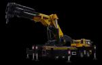 SQZ10000 Folding Boom Crane Truck SHACMAN 10x4 450HP EuroII