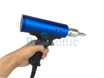 Industrial M10 40khz Ultrasonic Welding Transducer For Sewing Machine