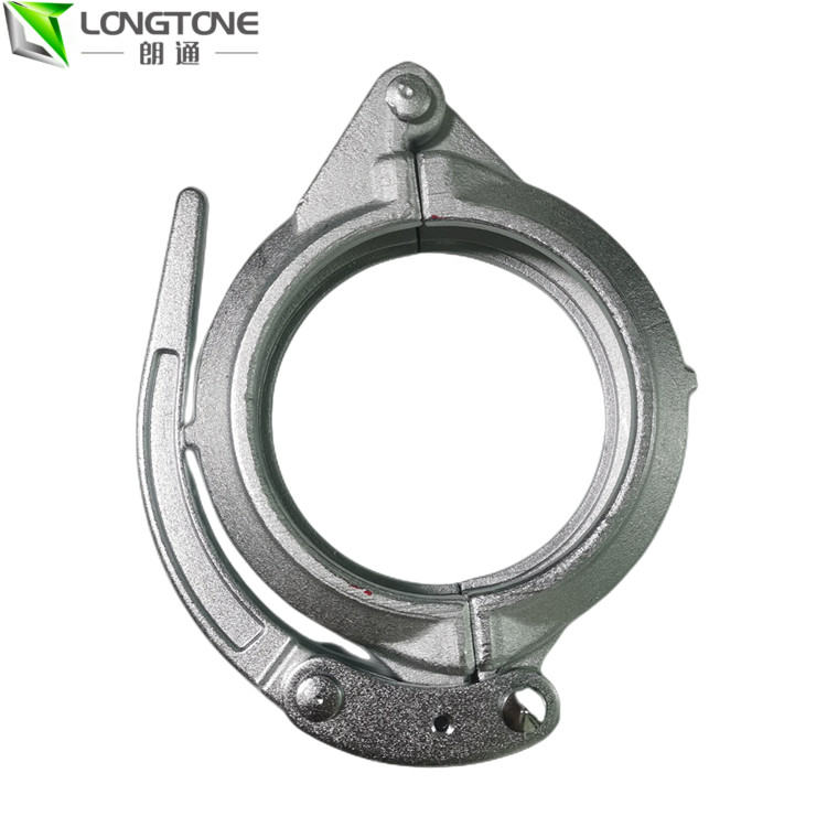 Snap Schwing Concrete Pump Parts 4 Inch Steel Pipe Coupling Clamp