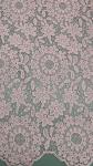 100% Cotton Embrroidered Fabric Hollow-up Floral For AW Season For Wedding Dress