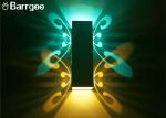 Hollow Butterfly Indoor LED Wall Lights Lamp 2W 6W Colorful KTV Bar Illumination