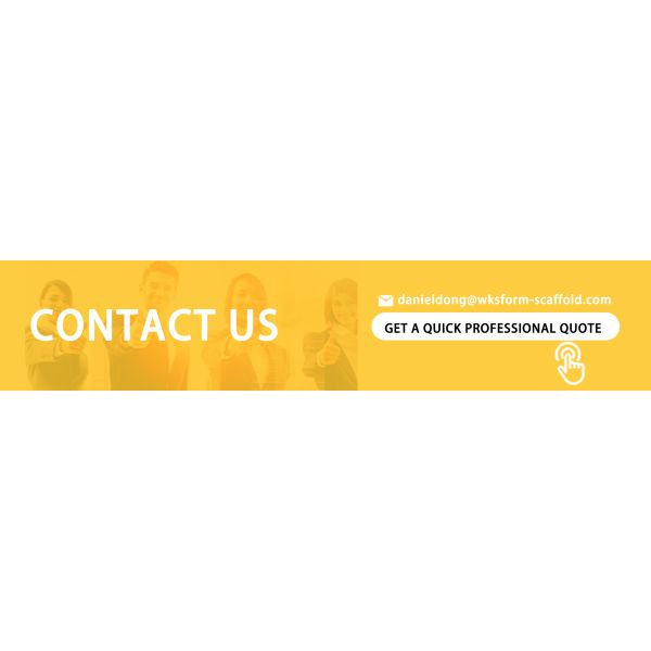 Powder Coating Modular Shuttering High Strength Aluminium Formwork Construction Customized