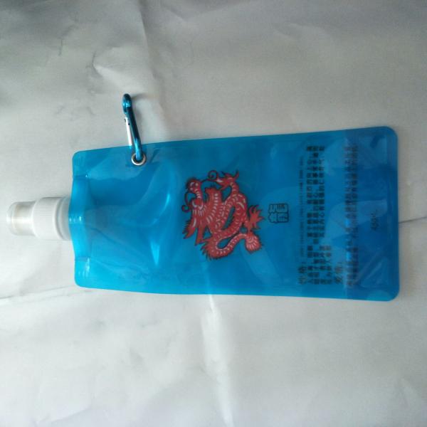 Children's favorite cartoon zodiac sucking water bag/ Stand Up Pouch With Spout