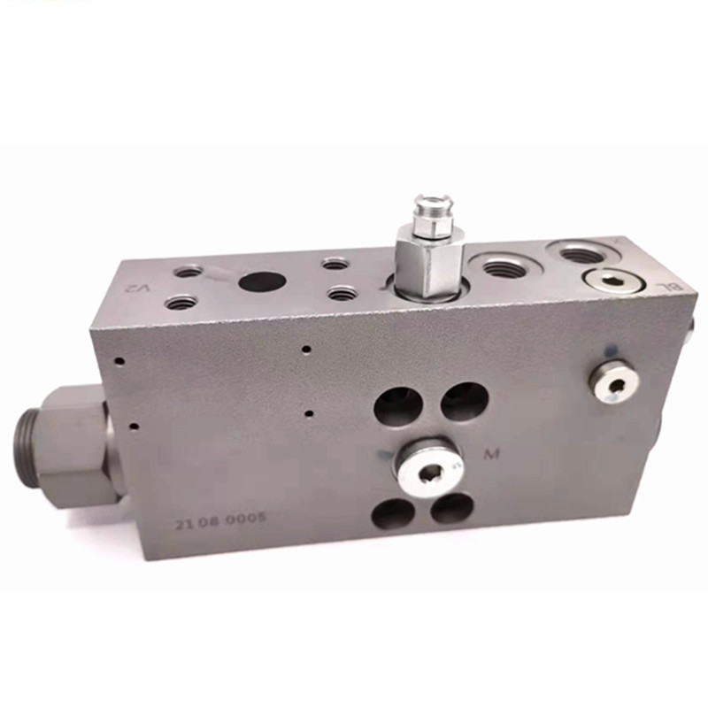 Hydraulic Explosion Proof Valves With Steel Control Valve Body