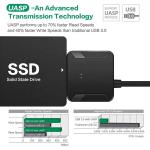High Compatible 2.5 3.5 Inch SSD HDD Hard Drive Disk USB 3.0 to Sata Cable