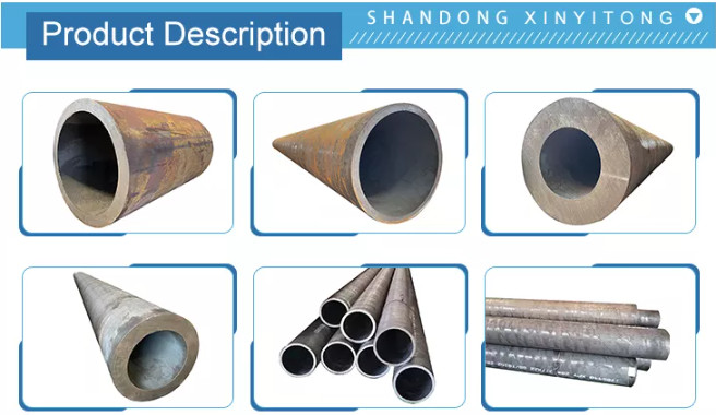 C45 20 Inch Seamless Steel Pipe