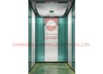 VVVF Drive 400kg 0.4m/S 4 Person Household Lifts Anti Nuisance