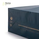Grocery Full Color Printing Eco Friendly Kraft Paper Gift Bag