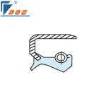 Low Friction NBR Double Lip Oil Seal Oil Ring Sealer For Gear Reducer