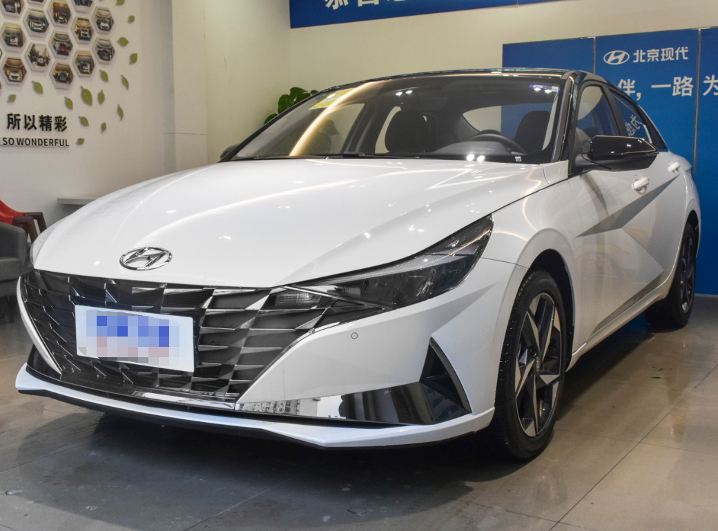 New or Used Hyundai Elantra 2022 240TGDi DCT LUX Compact Car 4 Door 5 seats Sedan hot sale